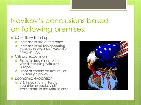Novikov conclusion